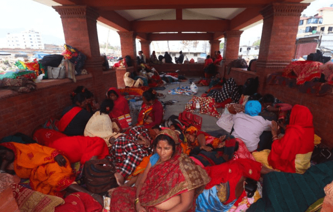 शान्तिबाटिकामा आएर वार्ता गर्न गृहमन्त्री श्रेष्ठलाई मिटरव्याज पिडितको आग्रह