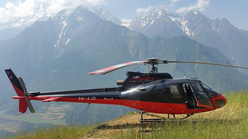 नुवाकोट हेलिकप्टर दुर्घटना :  पाँच जनाको शव फेला