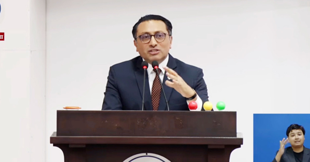 भ्रष्टाचार प्रमाणित भए पद छाड्न तयार छु : अर्थमन्त्री स्वर्णिम वाग्ले