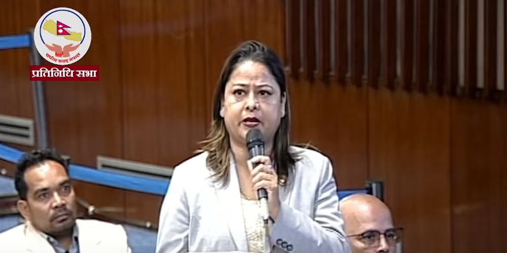 रेशम चौधरीको गिरफ्तारीप्रति आपत्ति जनाउँदै निष्पक्ष छानबिनको गर्न रञ्जिता श्रेष्ठको माग