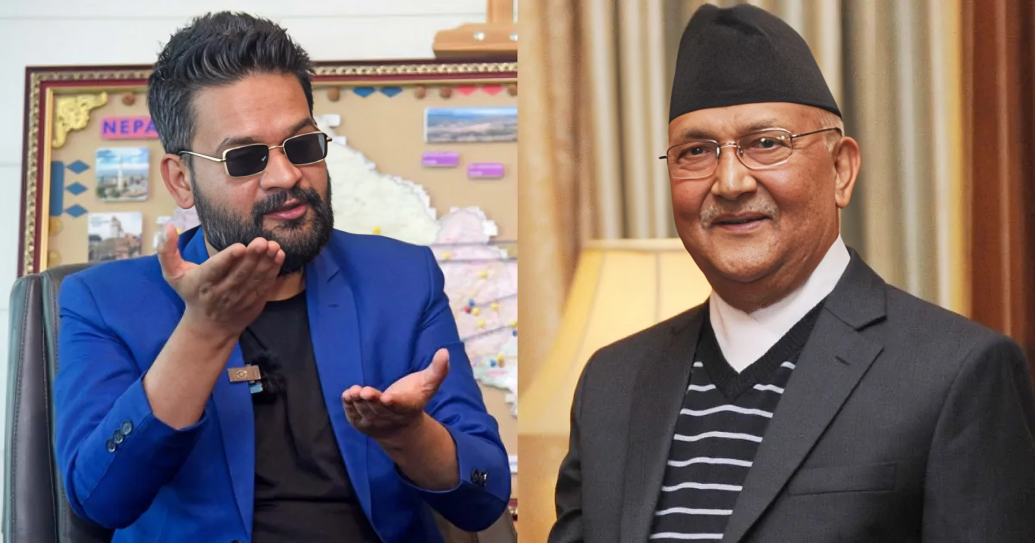 बालेनलाई शंकर पोखरेलको जवाफ, फेसबुक स्टाट्सको वार