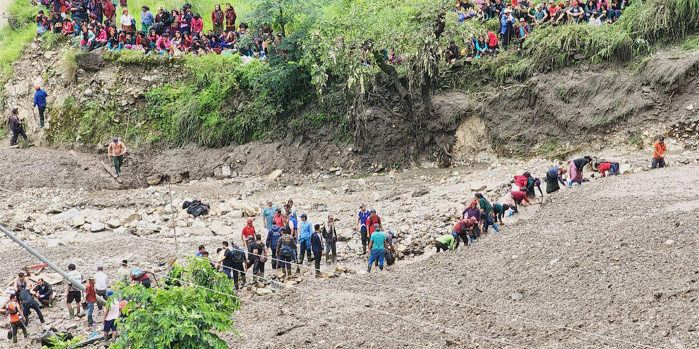 धार्चे पहिरो : बेपत्ताको खोजी जारी