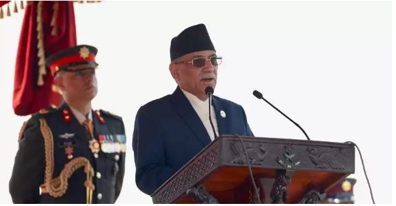 नेपाललाई सुरक्षित राख्नु आजको आवश्यकता- प्रधानमन्त्री प्रचण्ड