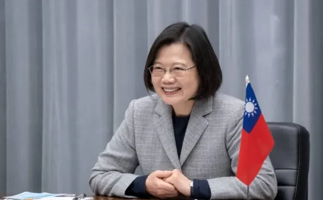 ताइवानी राष्ट्रपति न्युयोर्कमा