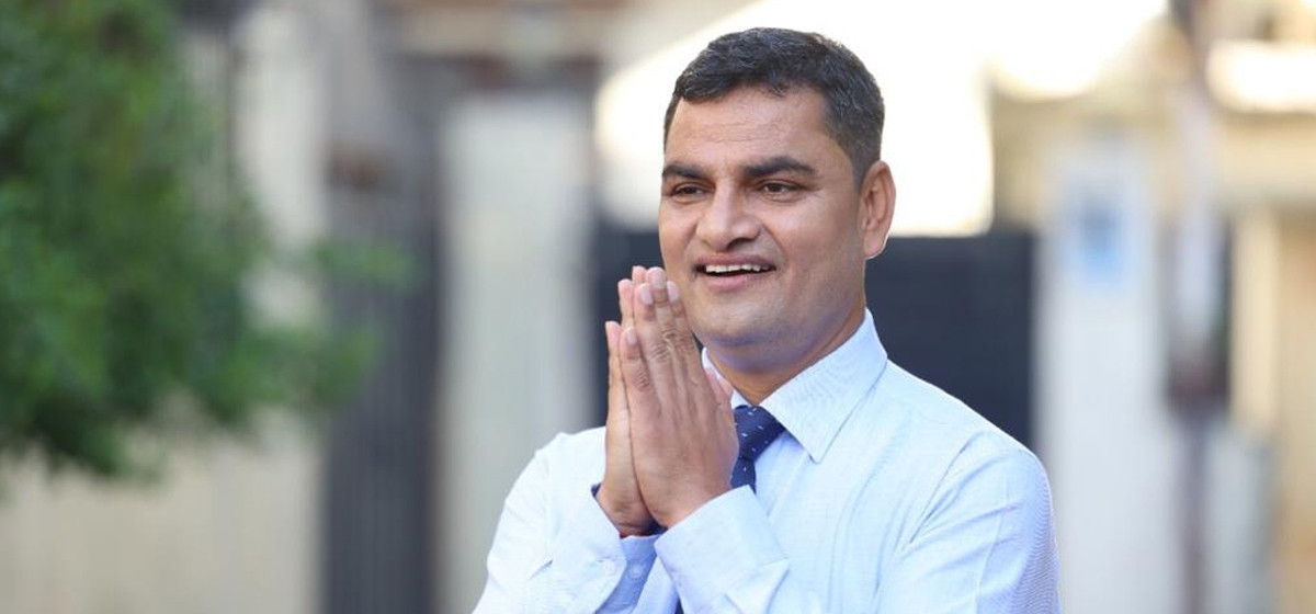 महामन्त्री पौडेलको सक्रियतामा काठमाडौंका उम्मेदवारहरुको भिजन १० सार्वजनिक गरिंदै