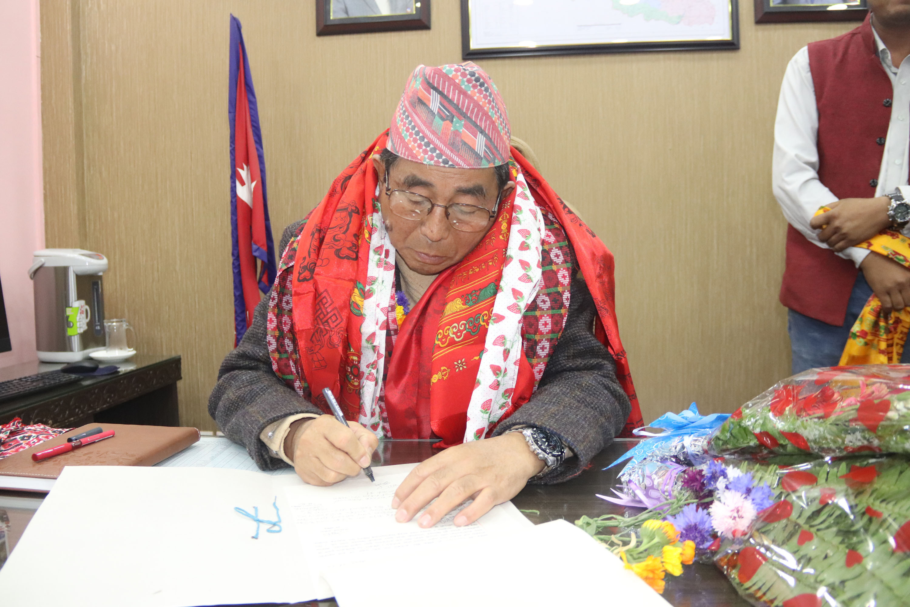 शिक्षामा गरिएको लगानीको प्रतिफल बढाउनेछुः मन्त्री राई