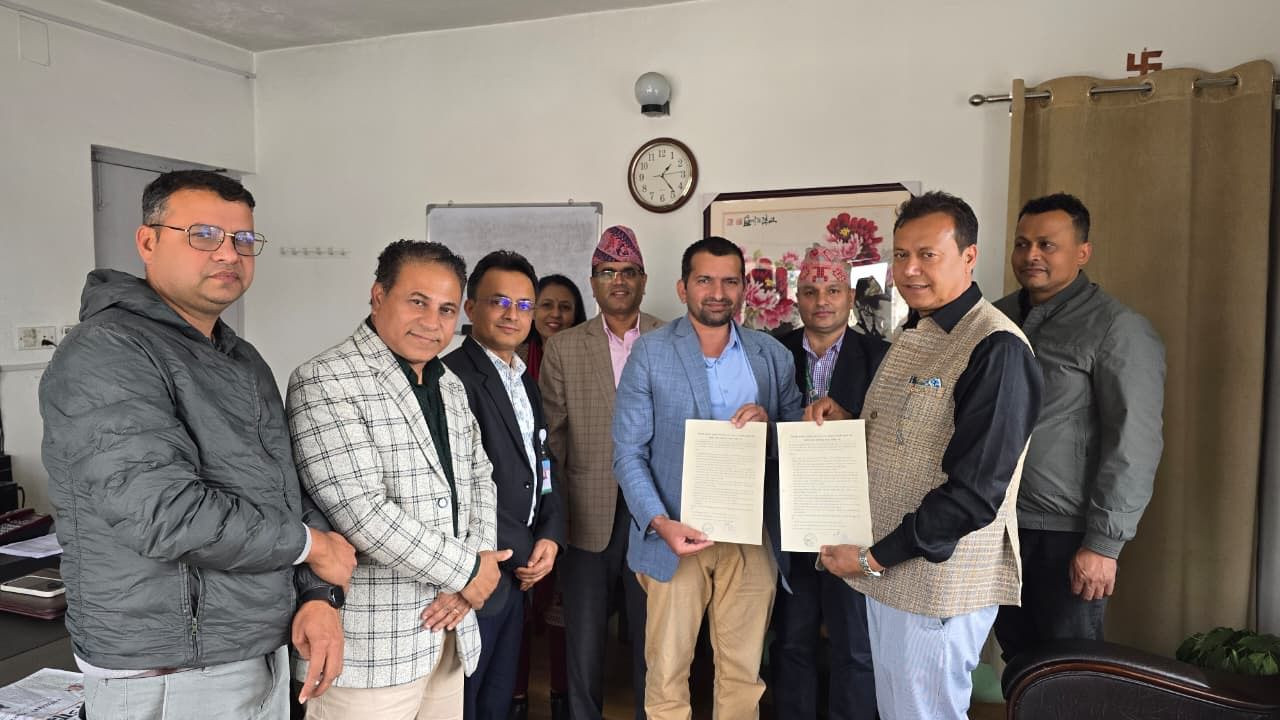 निजामती कर्मचारी अस्पताल र ट्रक व्यवसायी महासंघबिच सम्झौता