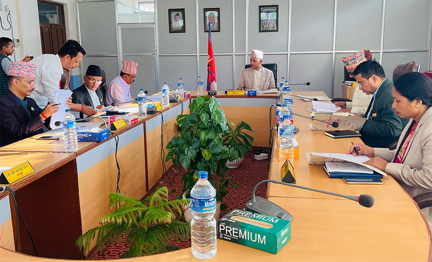 पूर्वपदाधिकारीको सुविधा खारेज गर्ने निर्णय :लुम्बिनी प्रदेश सरकार