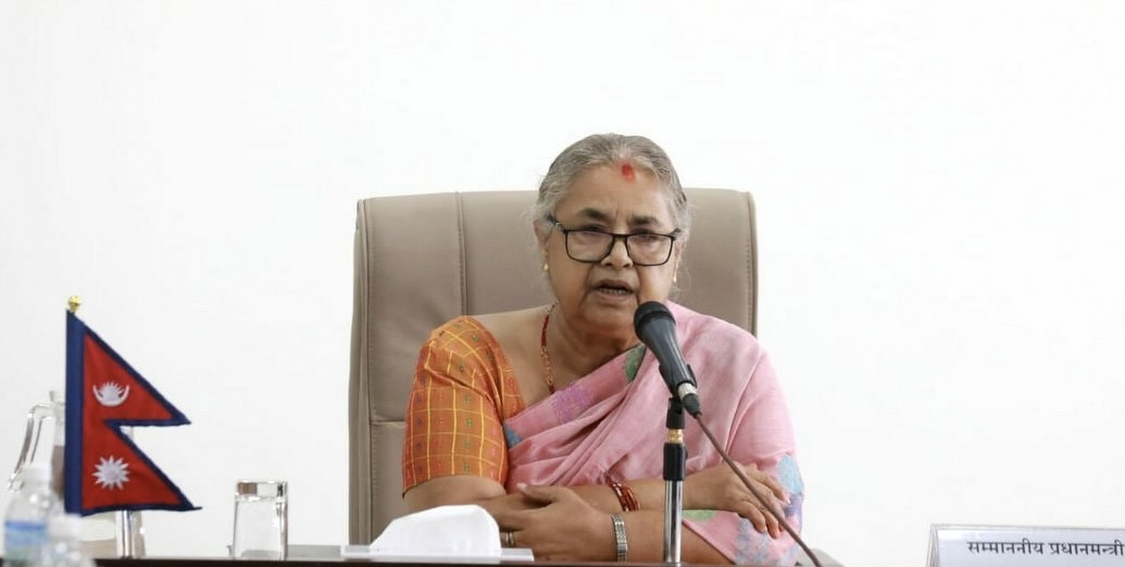 प्रधानमन्त्री सुशिला कार्कीले भनिन् – “म युवा पुस्ताको सोचअनुसार अघि बढ्नेछु ।”