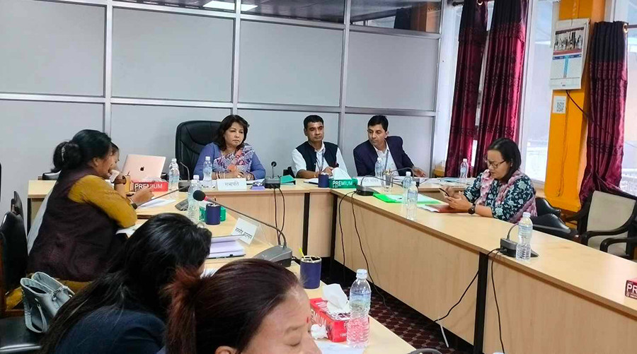 कृषि समितिले जलस्रोत र सिंचाइको क्षेत्राधिकार फर्काउन पहल गर्न गर्यो निर्णय