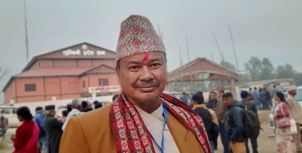 लुम्बिनी प्रदेशका मुख्यमन्त्री चौधरीले आज विश्वासको मत लिँदै
