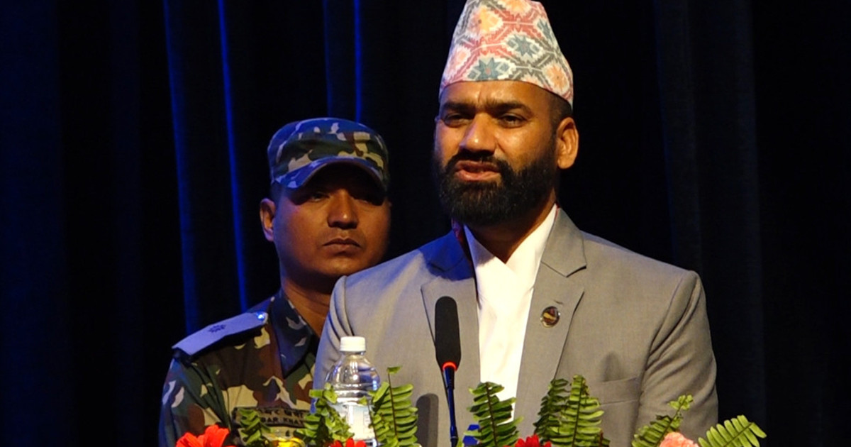‘जलवायु परिवर्तनले हिमाल संकटमा’ : पर्यटनमन्त्री पौडेलको चिन्ता