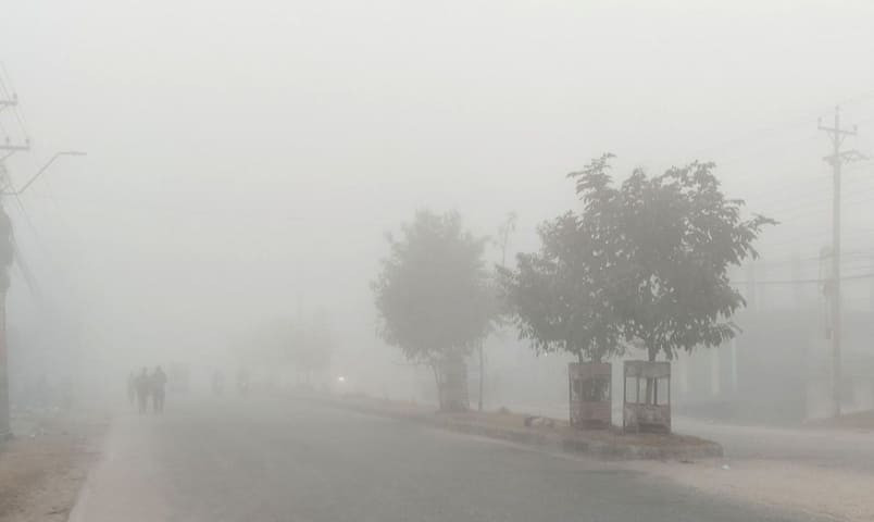 नेपालमा पश्चिमी वायुको आंशिक प्रभाव, तराईका केही स्थानमा हुस्सु