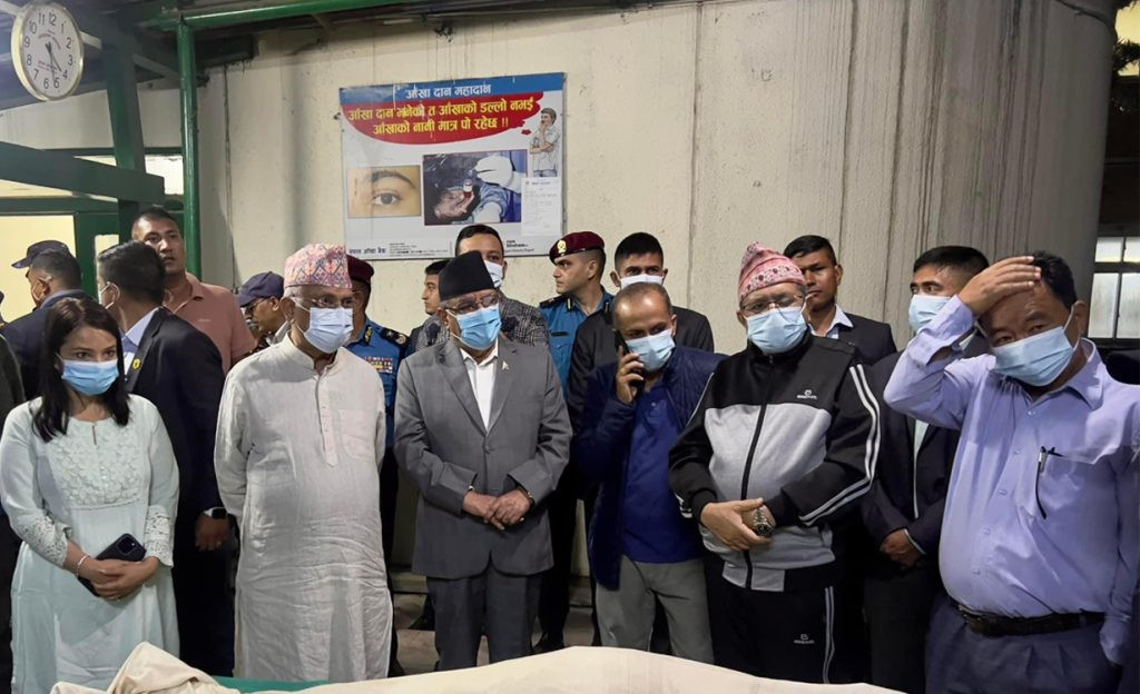 सुवास नेम्वाङको पार्थिव शरीर दिउँसोदेखि निवासमा राखिने