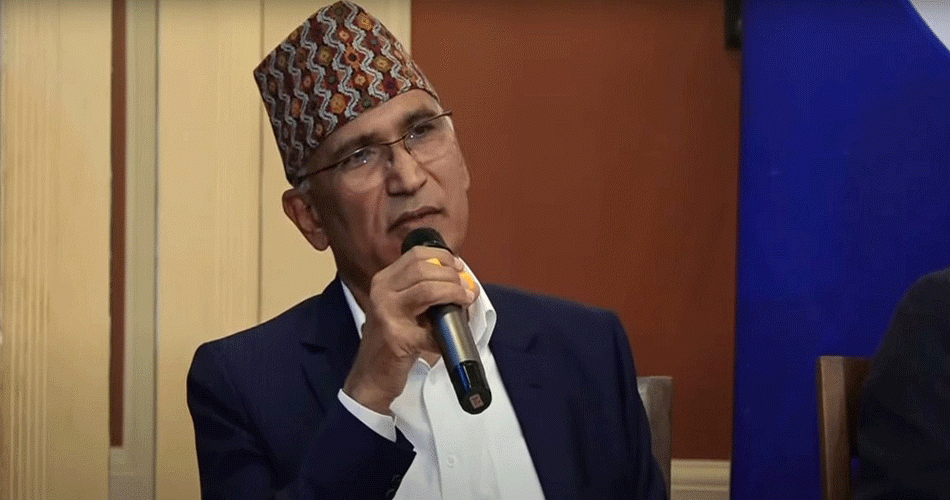 अर्थतन्त्र सुधारका लागि फजुल खर्च कटौती गर्नुपर्छः पौडेल