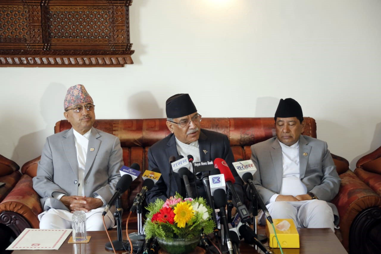 राजीनामा मागिहाल्ने संस्कार राम्रो भएनः प्रधानमन्त्री दाहाल