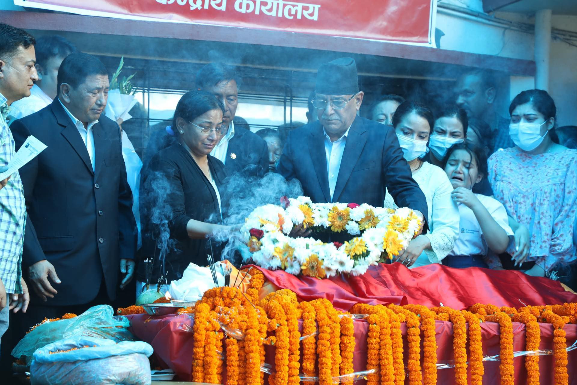 पुष्पकमल दाहाललाई ‘प्रचण्ड’ बनाउने सीताको महाप्रस्थान