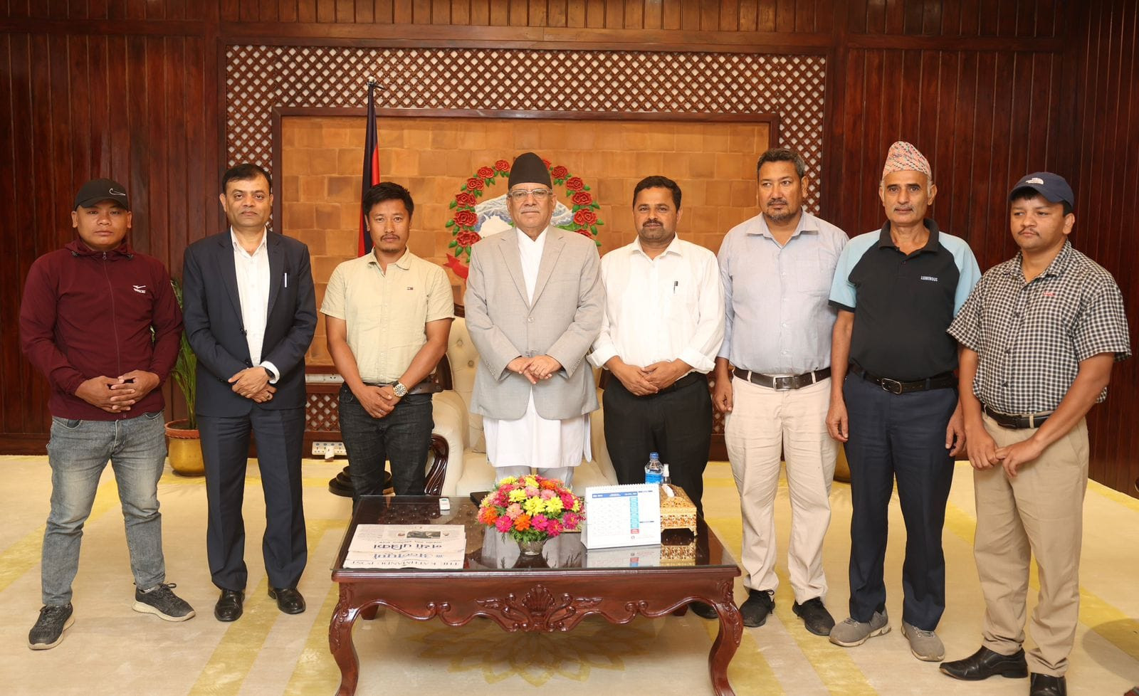 स्थानीयको माग सम्बोधन गरी बुढीगण्डकीको  शिलान्याश छिट्टैः प्रधानमन्त्री
