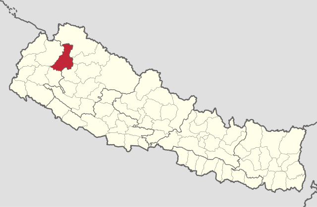 बाजुराको जुगाडा केन्द्रविन्दु भएर ४ दशमलव ३ रेक्टरस्केलको भूकम्प