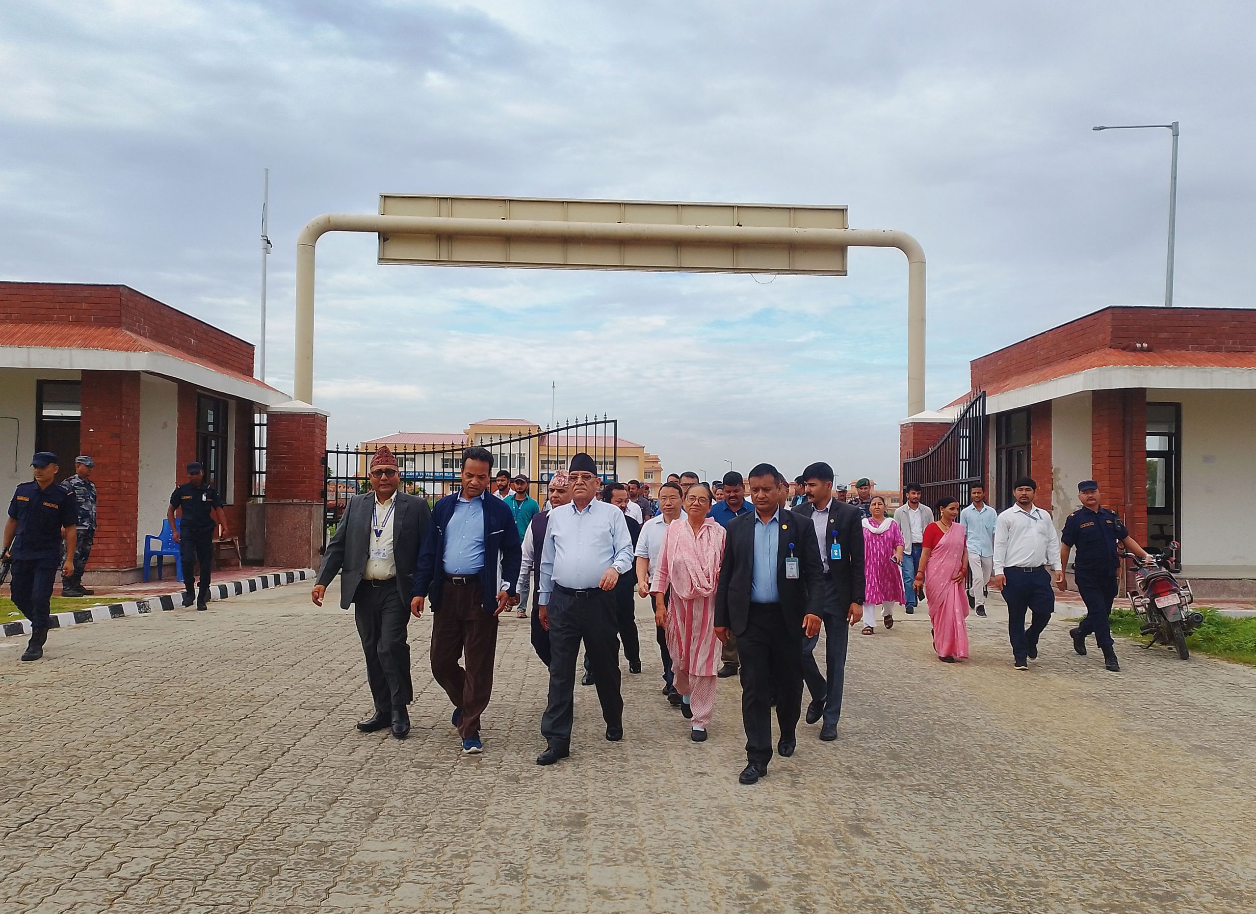 नेपालगञ्ज आइसिपीलाई प्रभावकारी बनाउन पहल गर्छुः अध्यक्ष दाहाल