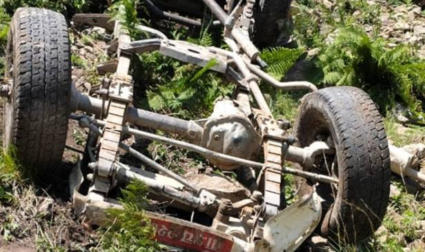 बाजुरामा जिप दुर्घटना हुँदा तीन जनाको घटनास्थलमा मृत्यु