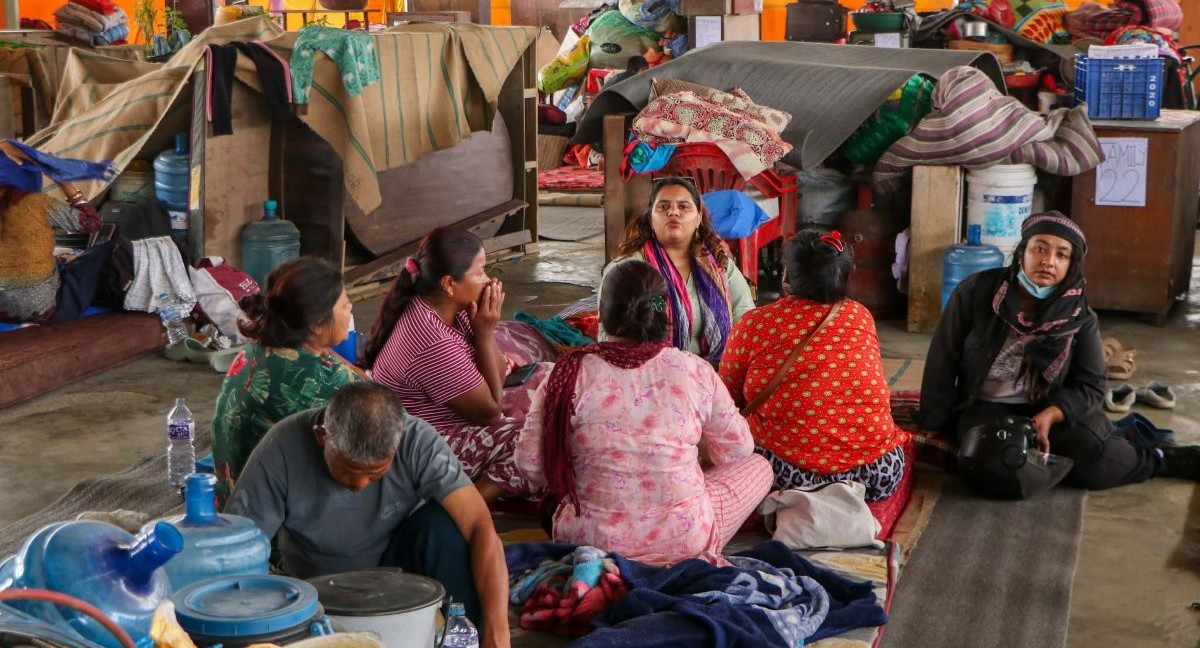 सुकुम्बासीहरुका लागि होल्डिङ सेन्टर खाली गर्ने समय ७ दिन थप