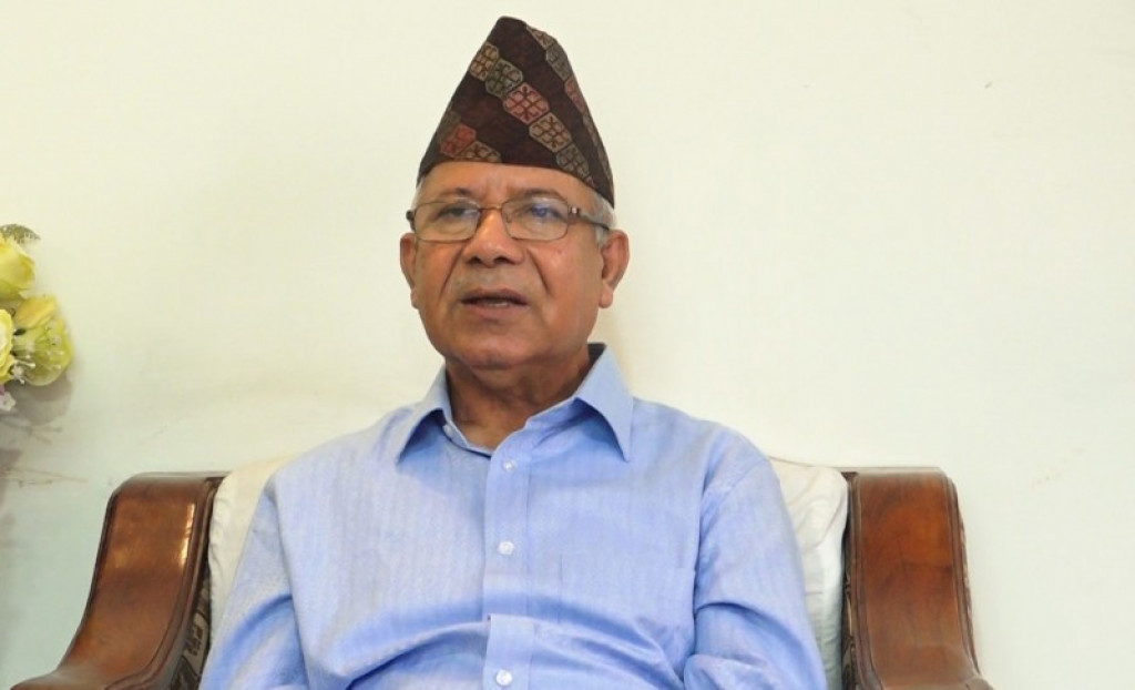 हामीलाई गठबन्धनबाट बाहिर निकाल्ने षड्यन्त्र भइरहेको छ : माधव नेपाल