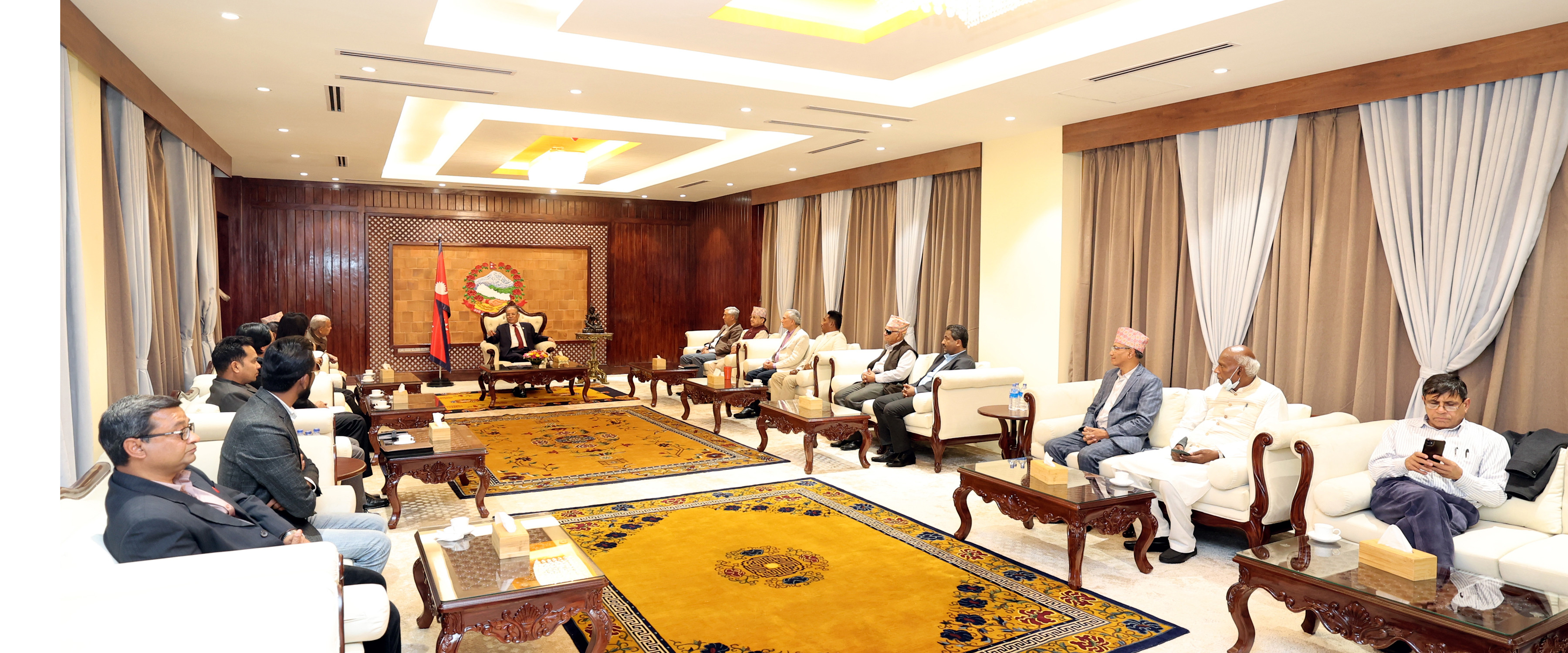 गठबन्धन बैठक बुधवार फेरि बस्ने