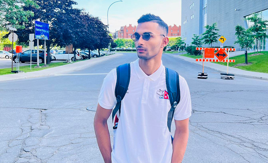 यु–१९ क्रिकेट टिमको कप्तानमा देव खनाल