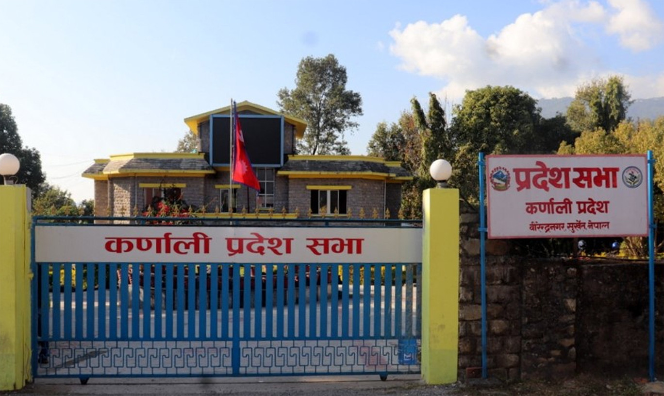 कर्णाली प्रदेश सरकारको बजेट बहुमतले पारित