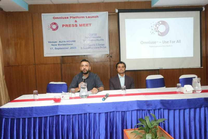 नेपालमा पनि ओम्नियुज प्लेटफम सुरू