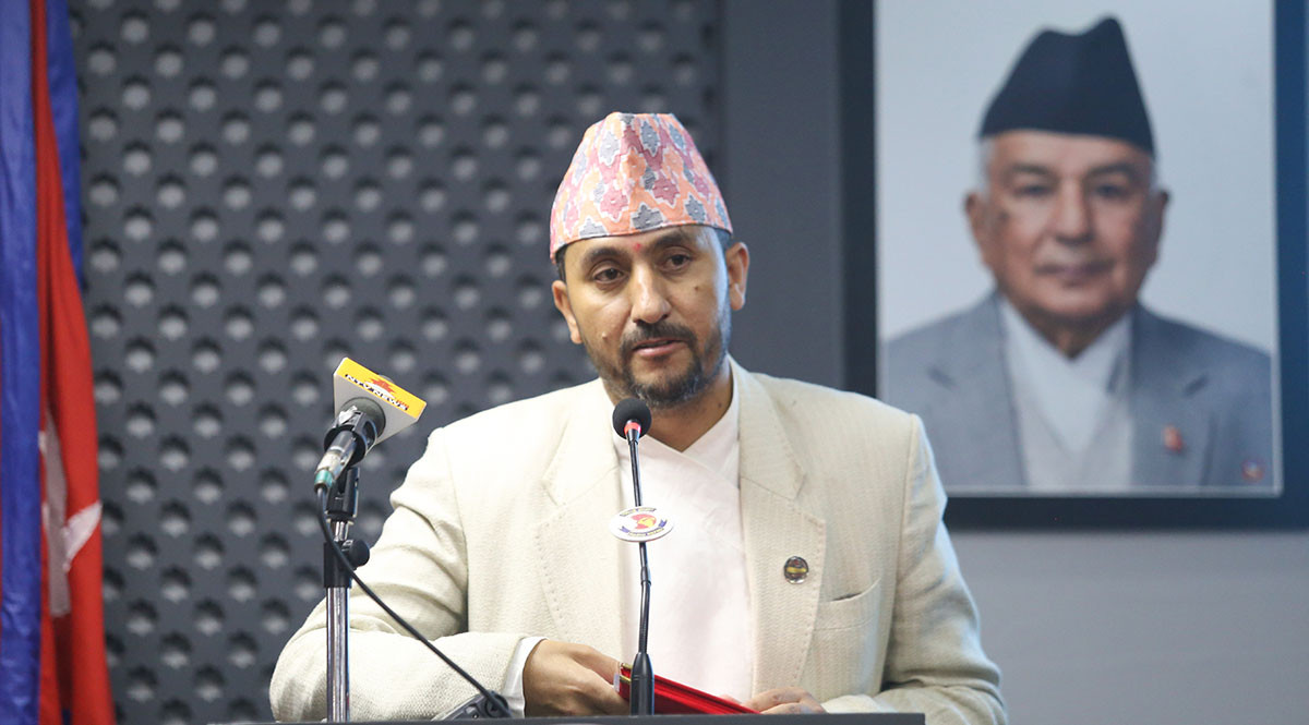सूचनाको हकको प्रभावकारी कार्यान्वयनका लागि मन्त्रालयले काम गर्ने  : मन्त्री जगदीश खरेल