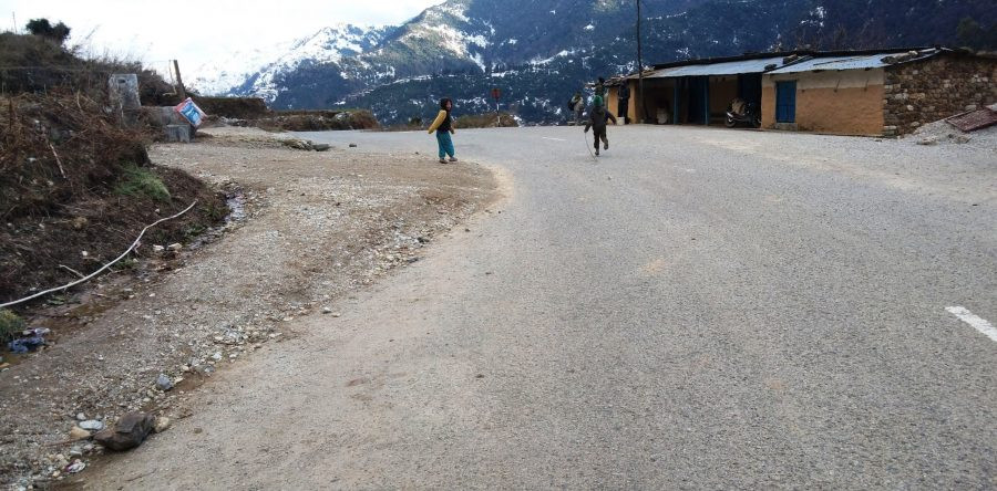 मध्यपहाडी राजमार्गः बिहुँ–घोडाबाँधे खण्डको ठेक्का रद्द