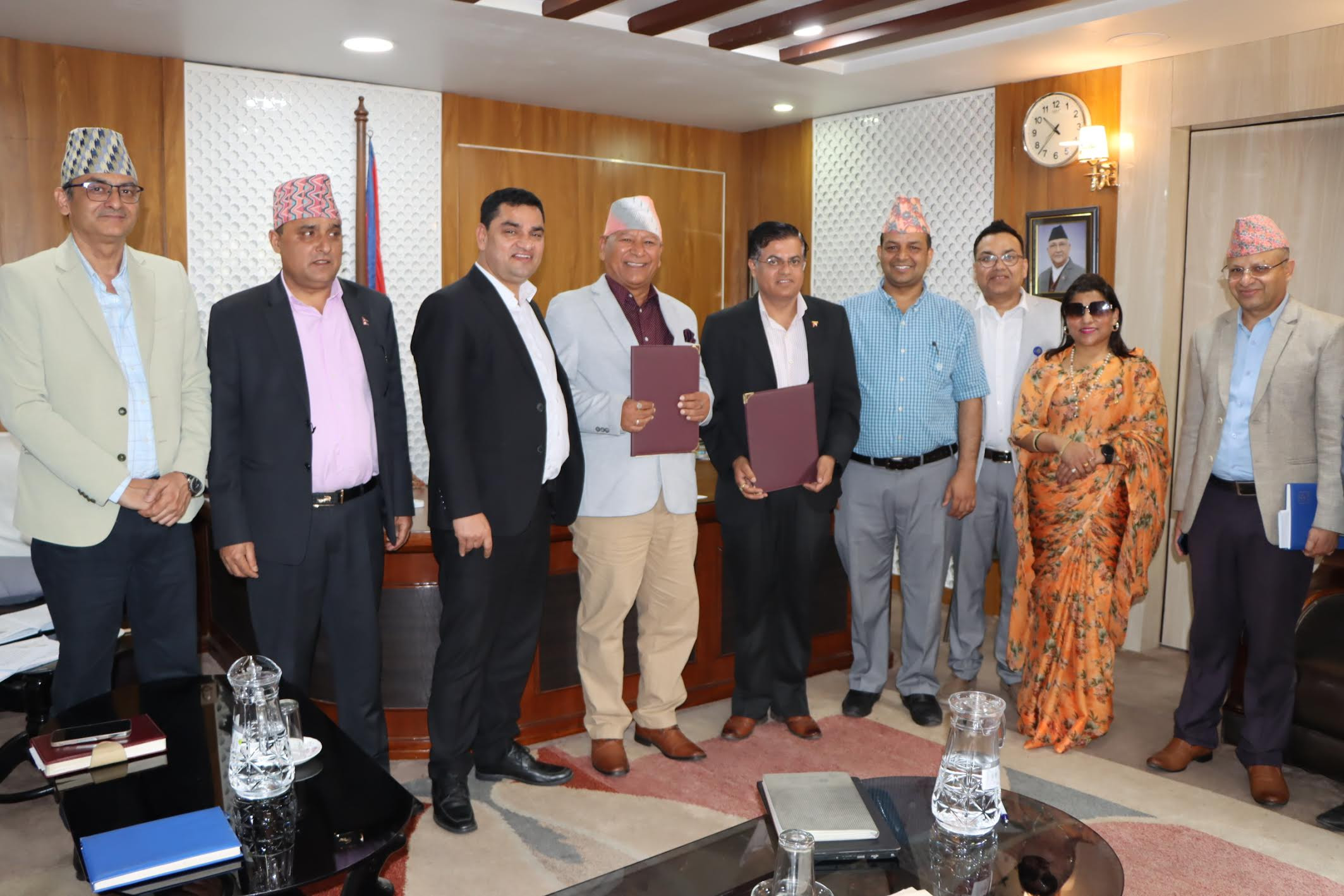 अन्धोपन निवारणको क्षेत्रमा ऐतिहासिक कदमः स्वास्थ्य मन्त्रालय र नेत्रज्योति संघबिच समझदारी
