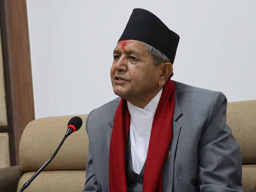 सभामुख घिमिरेले प्रमुख चार दलका शीर्ष नेता संग छलफल गर्ने