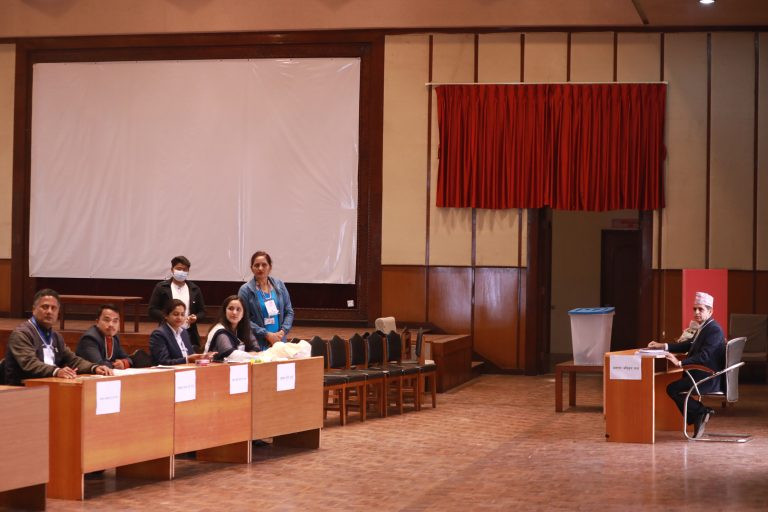 बिहीबार हुने राष्ट्रपति निर्वाचनको सम्पूर्ण तयारी पूरा
