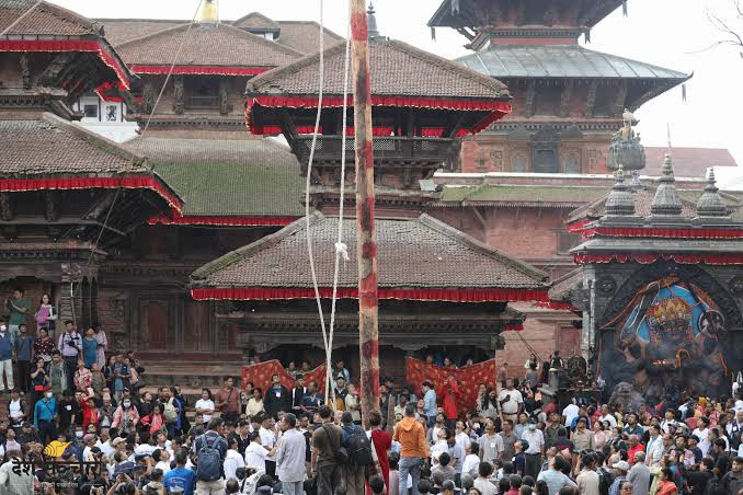 इन्द्रजात्रा आजदेखि औपचारिक रूपमा सुरु