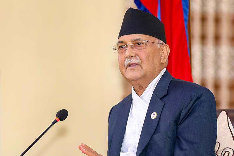 आउँदो जेठ २ देखि ४ गतेसम्म ‘सगरमाथा संवाद’ गर्ने प्रधानमन्त्री ओलीको घोषणा