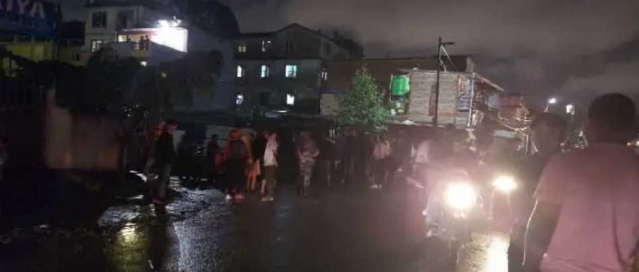 सामाखुसी खोलामा बगेर बेपत्ता बालक अझै फेला परेनन्