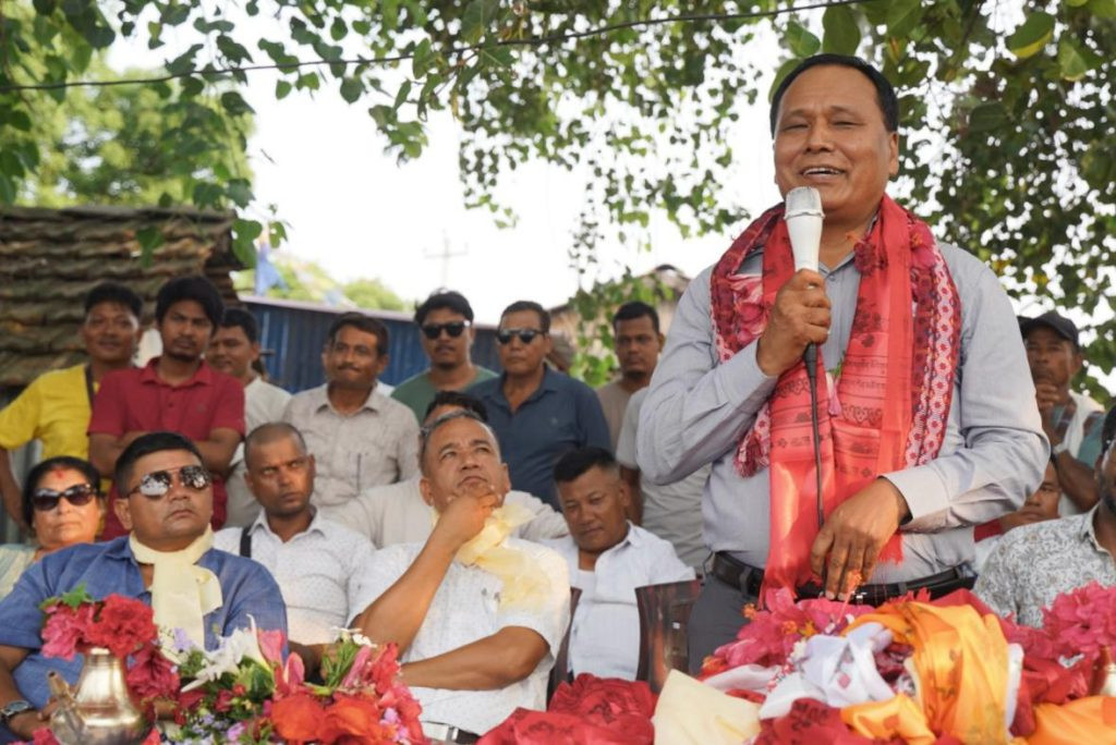 बाराको टाँगियाबस्तीमा बिजुली बाल्दा युद्ध जितेजस्तो भयो :कुलमान घिसिङ