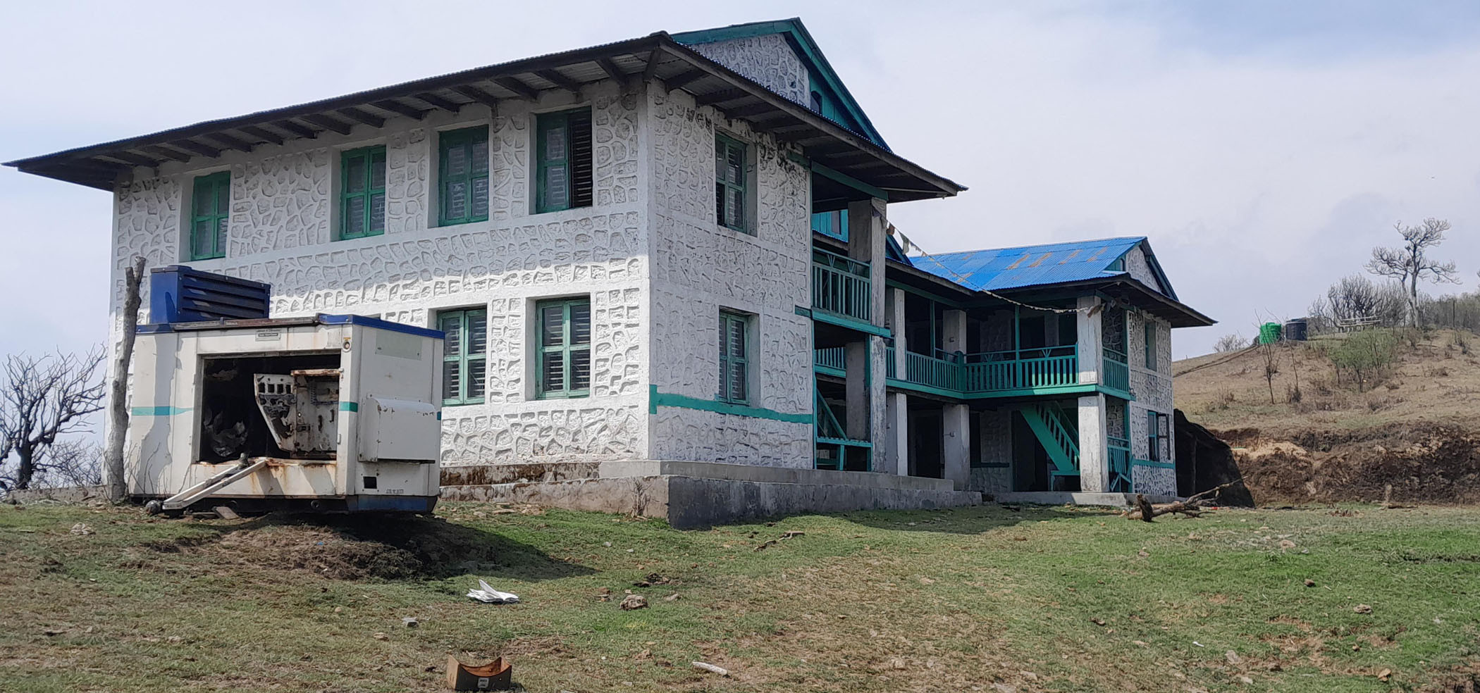 उपयोगबिहीन भवन