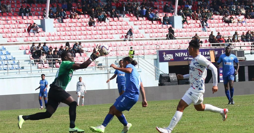 एनएसएलमा पोखराले चितवनलाई हरायो