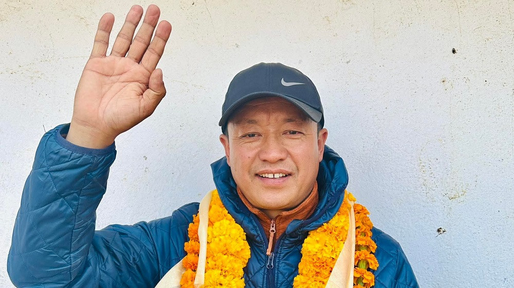 तेह्रथुमबाट नेपाली कांग्रेसका सन्तोष सुब्बा विजयी