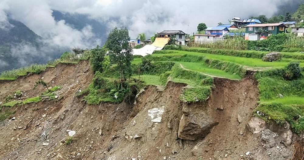 तीन हजार सात सय घर उच्च जोखिममा