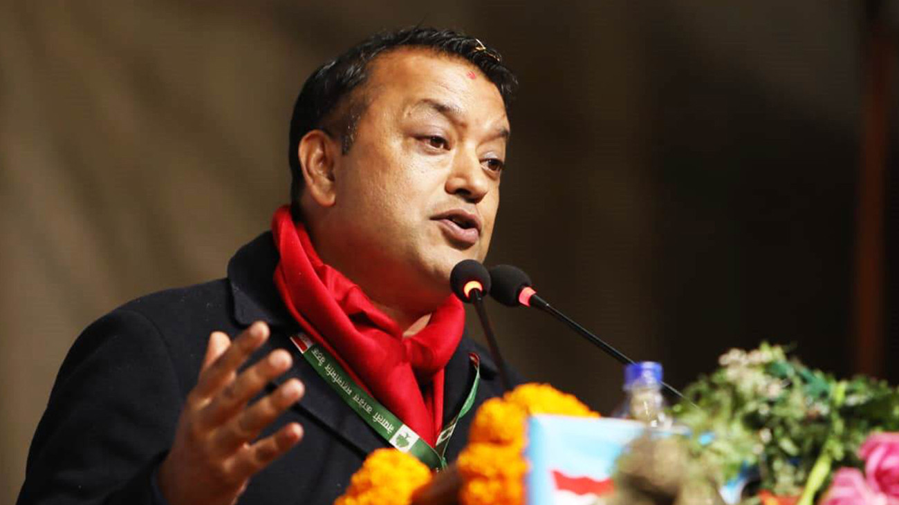 प्रचण्ड, देउवा र ओलीलगायत सबैको सम्पत्ति छानबिन गरौं– गगन थापा