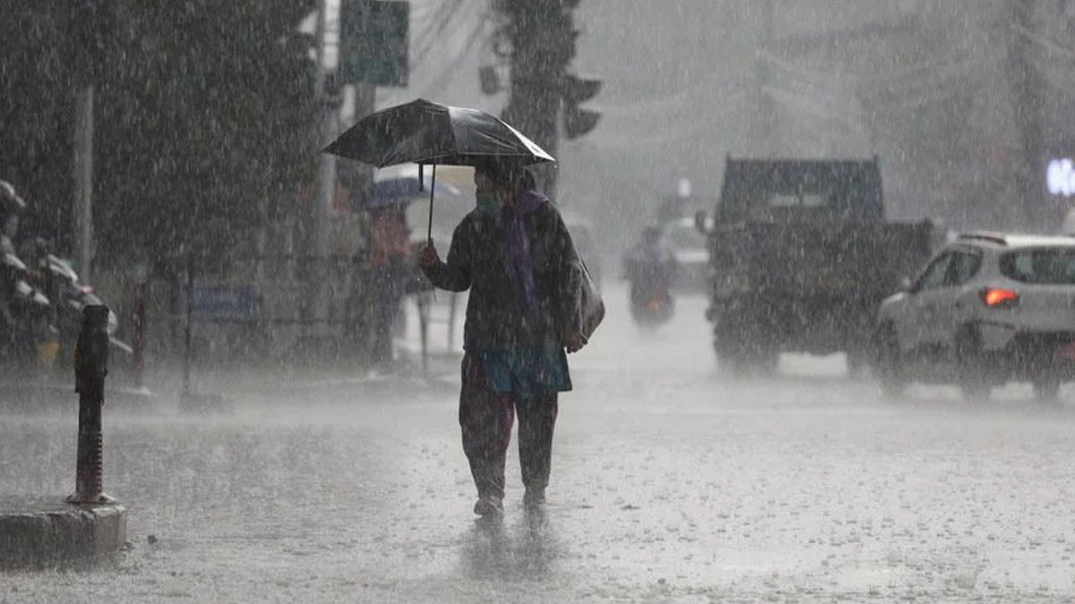 कोशी, मधेश र बाग्मती प्रदेशमा भारी वर्षाको सम्भावना