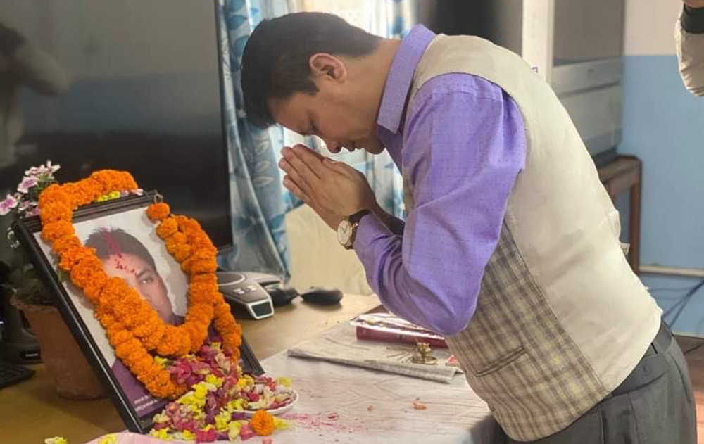 दयाराम परियार घटनाका दोषीलाई कारबाही गर्न माग