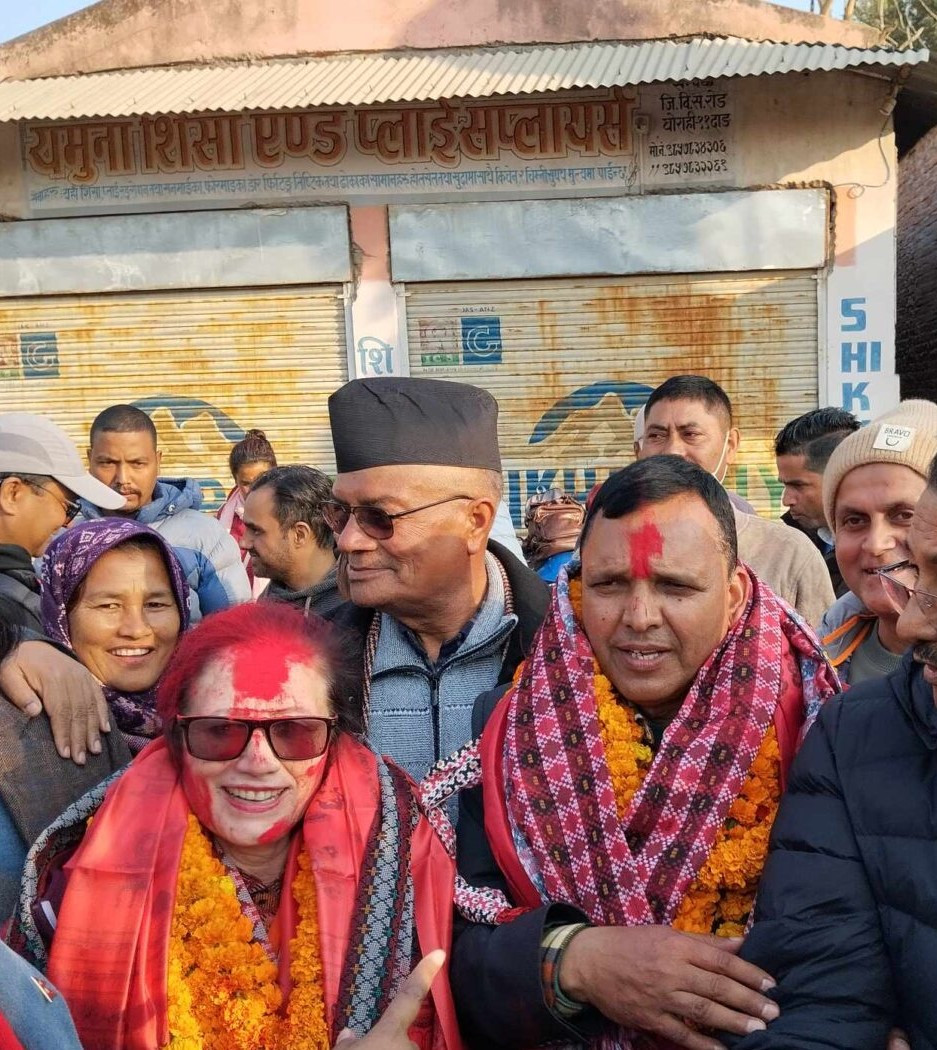 लुम्बिनीमा माओवादीका झक्कु सुवेदी र कांग्रेसका विष्णकुमारी सापकोटा विजयी