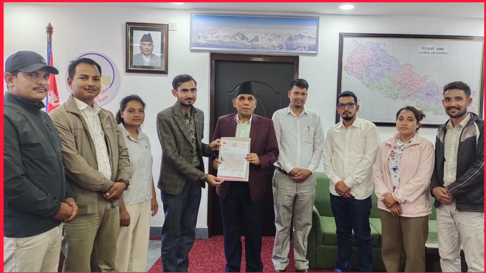 अखिल (क्रान्तिकारी)को ज्ञापनपत्र : ‘शिक्षा ऐन जनविरोधी भए विद्रोह गर्ने’ चेतावनी