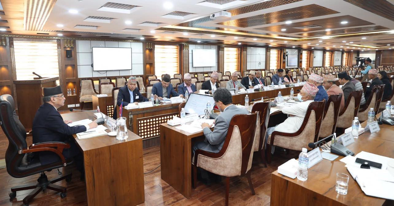 दीगो विकास लक्ष्य केन्द्रीय निर्देशक समितिको बैठक जारी